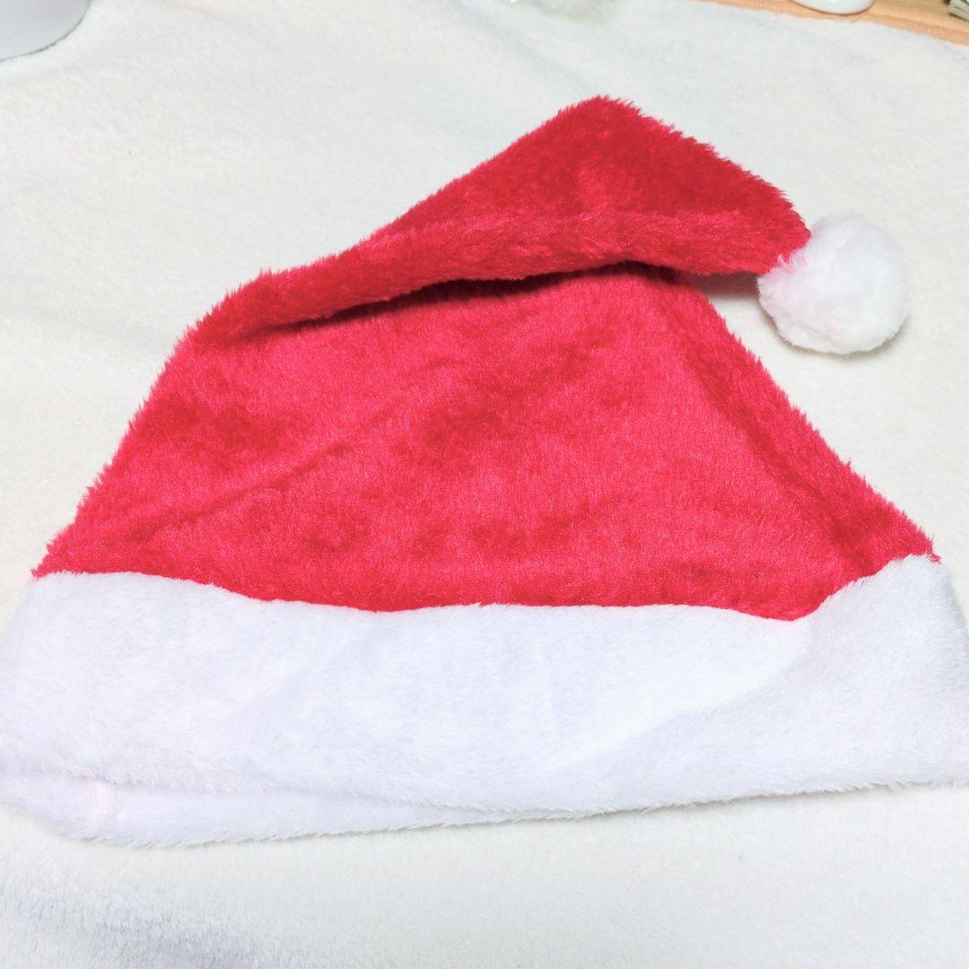 匿名配送✨サンタ 帽子 クリスマス 大人用 ふかふか クリスマスハット