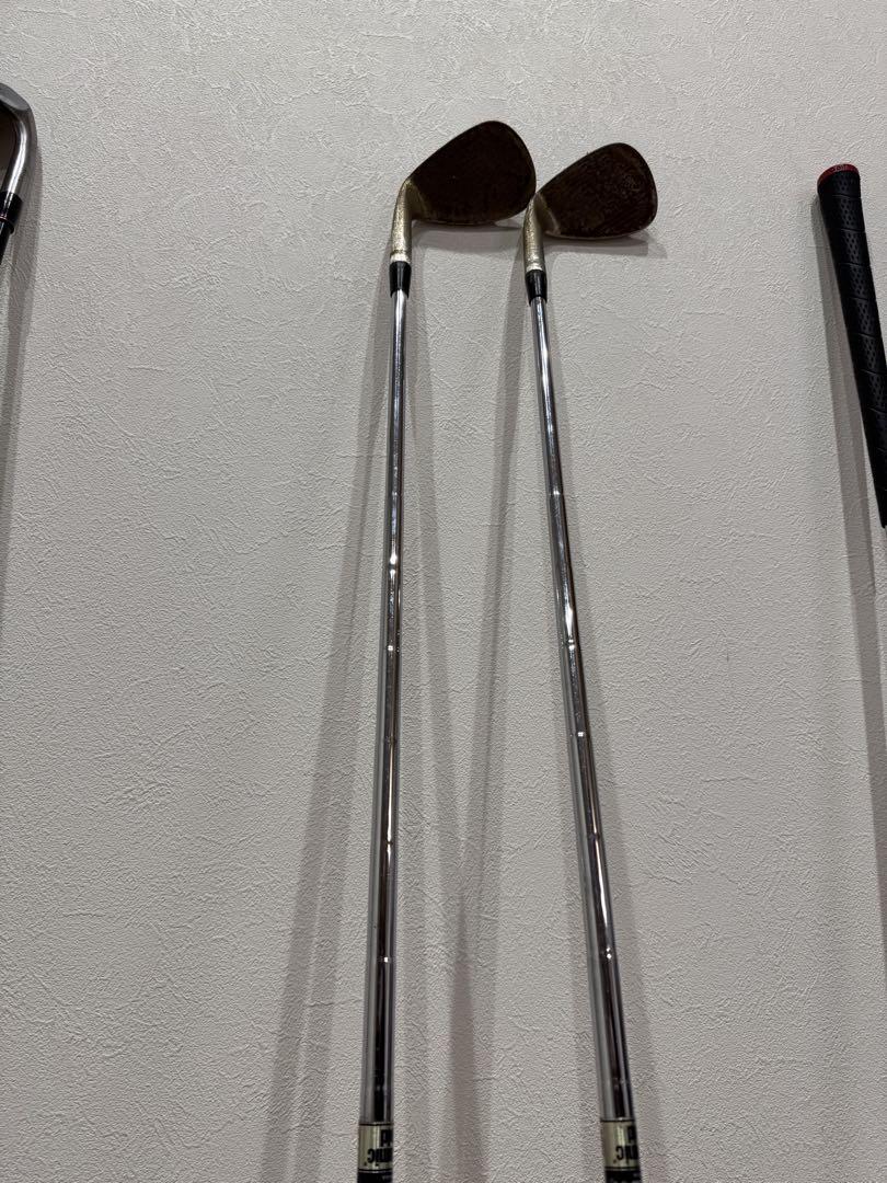 激渋！ノーメッキTitleist Vokey Design ウェッジ 2本セット