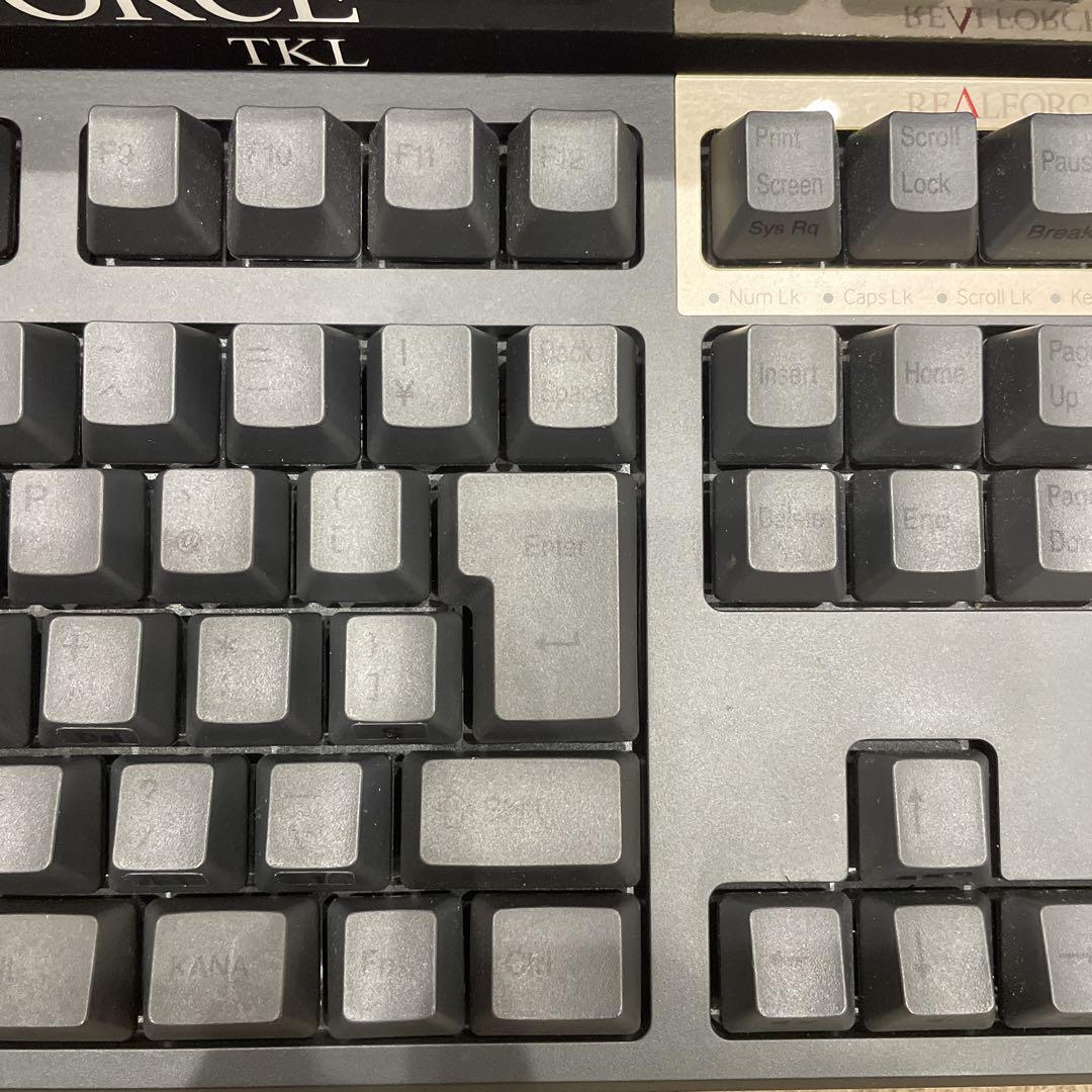 製品 : REALFORCE TKL SA / R2TLSA-JP3-BK | REALFORCE | 日本製