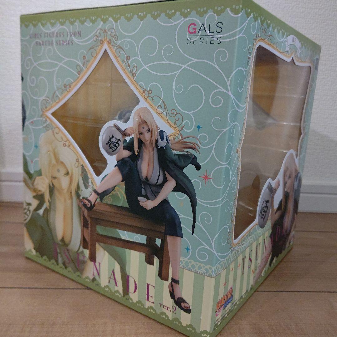 NARUTOギャルズ NARUTO-ナルト- 疾風伝 綱手 完成品フィギュア 画像3