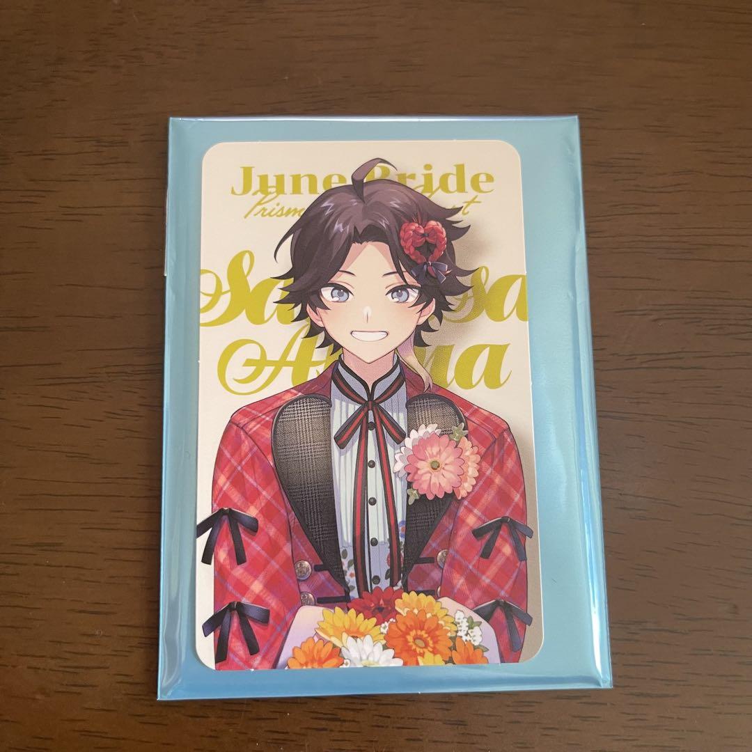 にじさんじ Prism Heart June Bride フォトカード 三枝明那