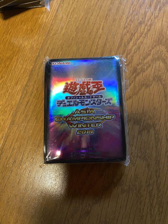 未開封品】ASIA CHAMPIONSHIP WINTER 2019 レインボー スリーブ