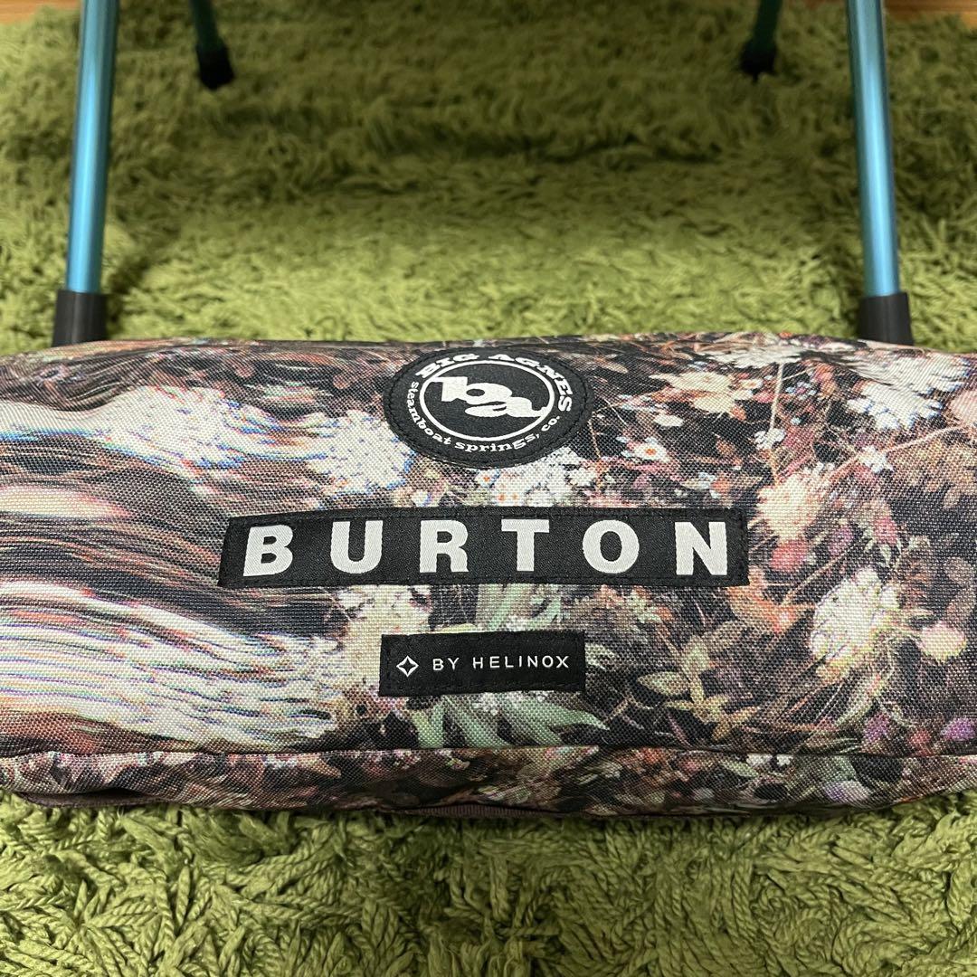 Helinox Burton CHAIR ONE デイトリッパー模様