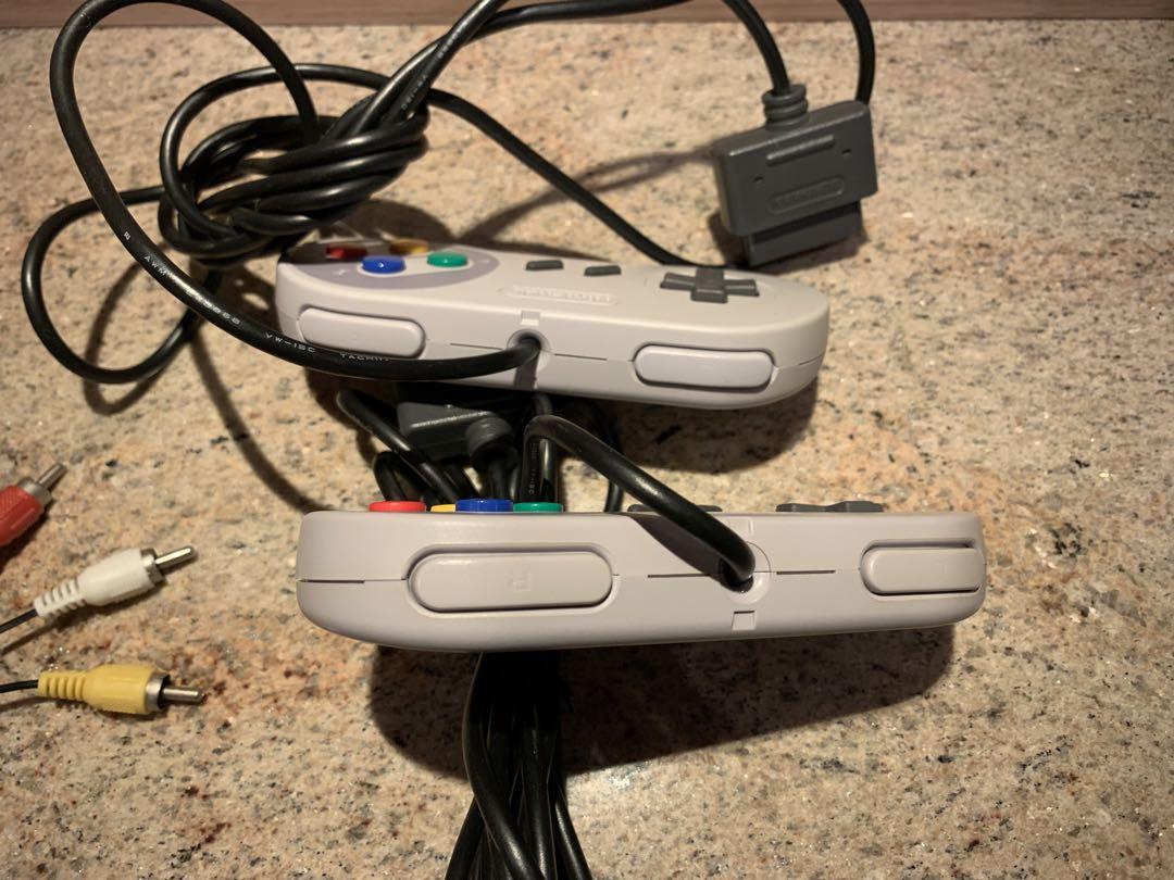 3個セット　スーパーファミコンJr ジュニア純正コントローラー  任天堂正規品