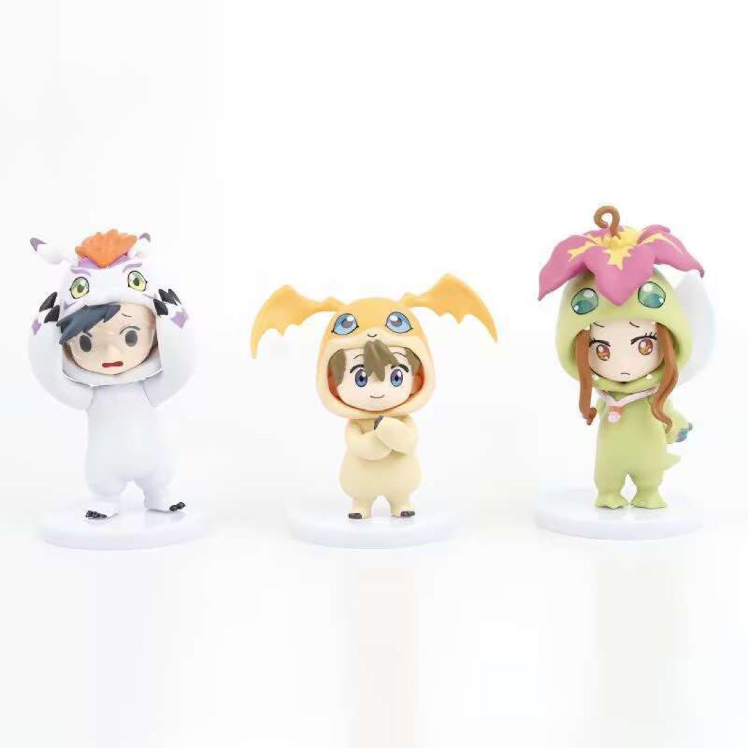 デジモンアドベンチャー 着ぐるみ フィギュア まとめ セット