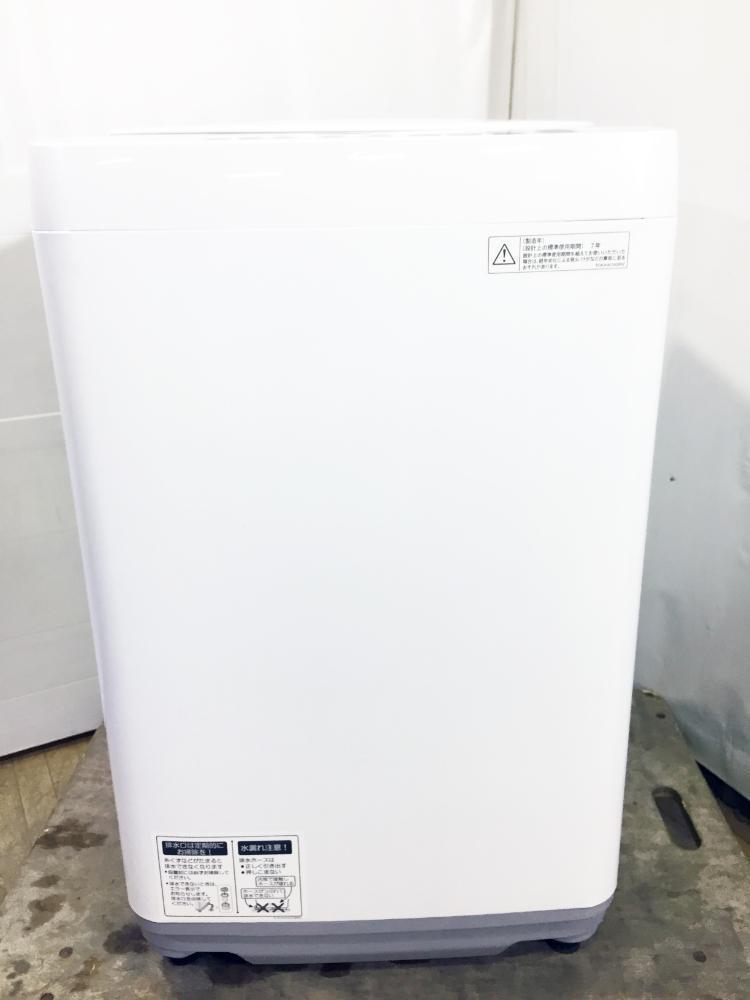 30日迄！送料無料☆SHARP 6㎏ 洗濯機【ES-G60TC-W】 - メルカリ