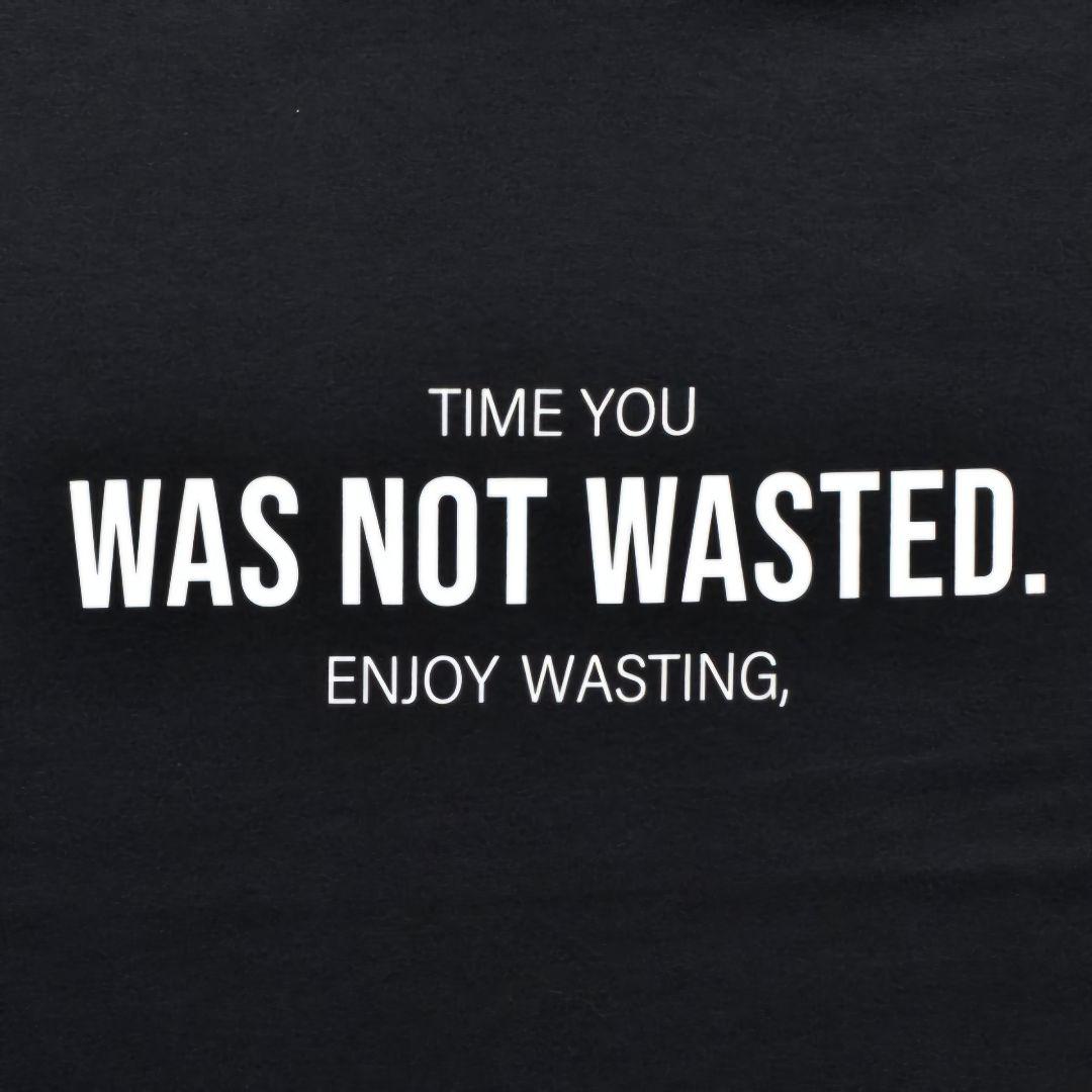 【MINEDENIM】TIME YOU WAS NOT WASTED Tシャツ