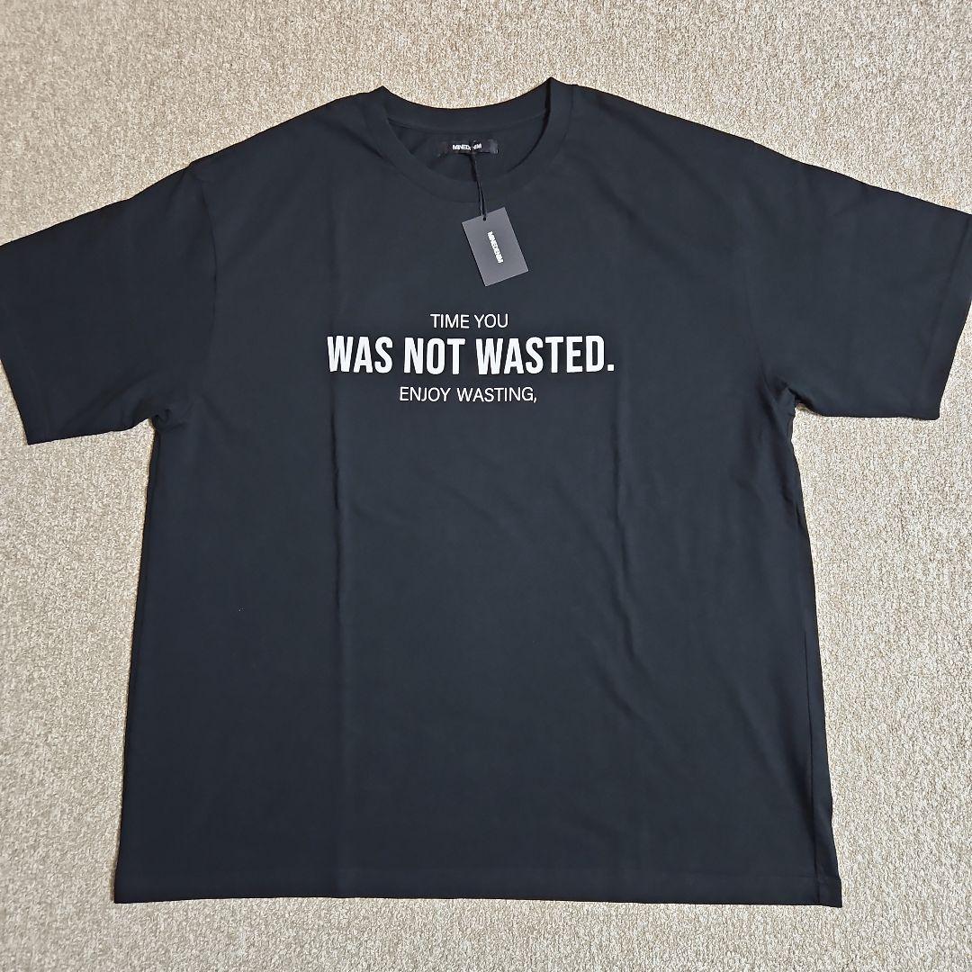 【MINEDENIM】TIME YOU WAS NOT WASTED Tシャツ