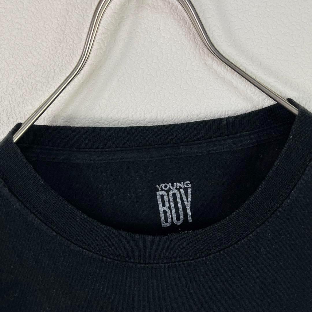 USA古着 young boy Tシャツ ラッパー ヒップホップ hiphop
