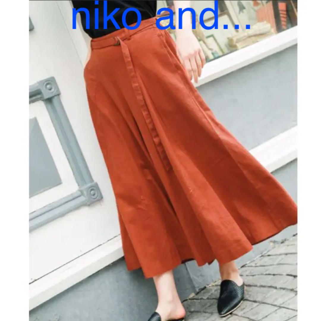 22a W新作送料無料 Niko And ニコアンド パンツ リネンパンツ Www Anavara Com