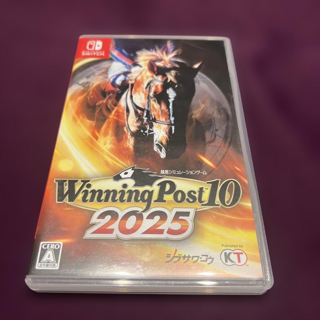 ③Switch Winning Post 10 2025 ウイニングポスト