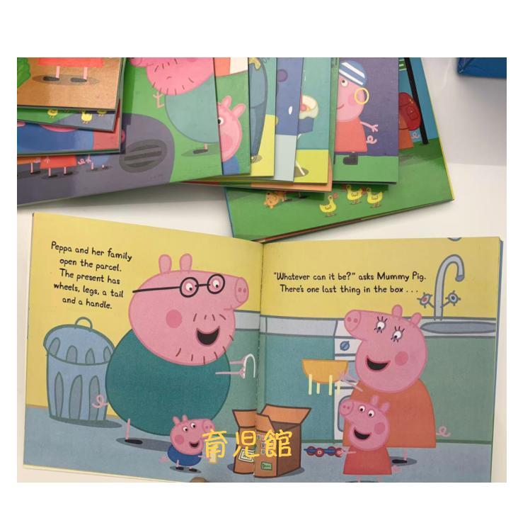 最新版 Peppa Pig ペッパピッグ 50冊 青箱付 マイヤペン対応