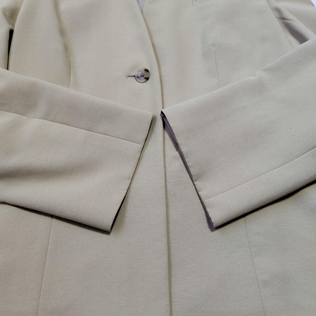 digne summer jacket cream ノーカラー 2024ss - メルカリ