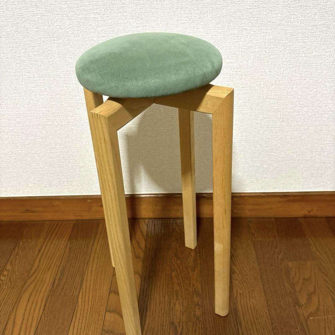 【ほぼ未使用】匠工芸 マッシュルームスツール