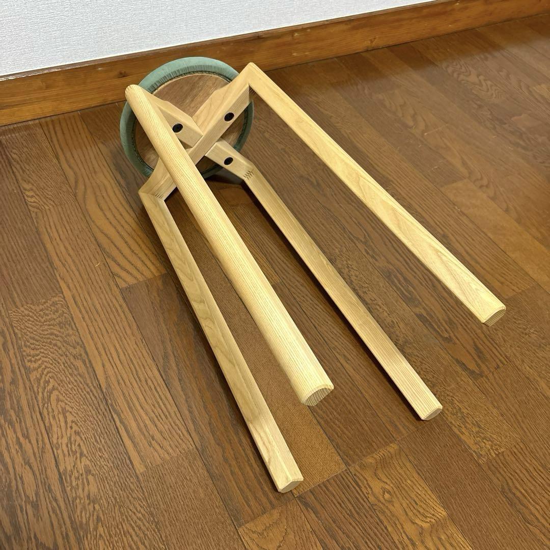 【ほぼ未使用】匠工芸 マッシュルームスツール