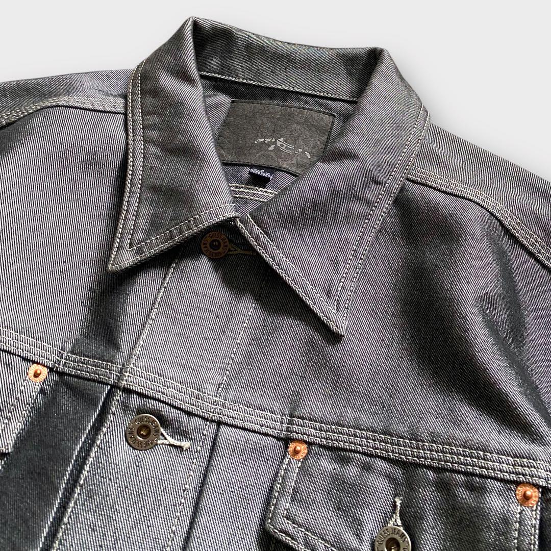 ジャケット・アウター 90s- GUESS silver tracker jacket
