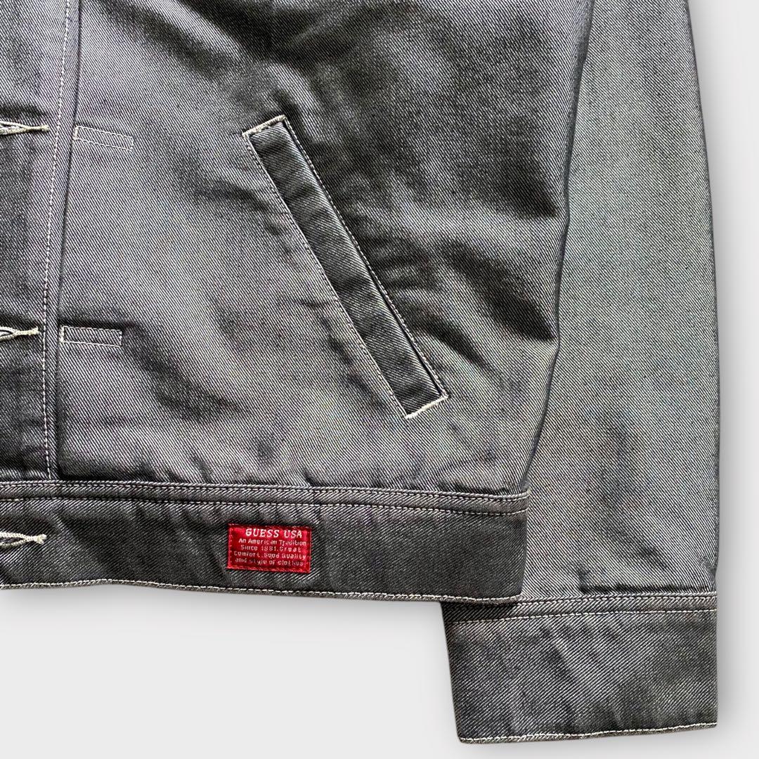 ジャケット・アウター 90s- GUESS silver tracker jacket