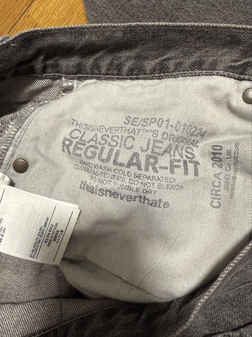 thisisneverthat デニムパンツ