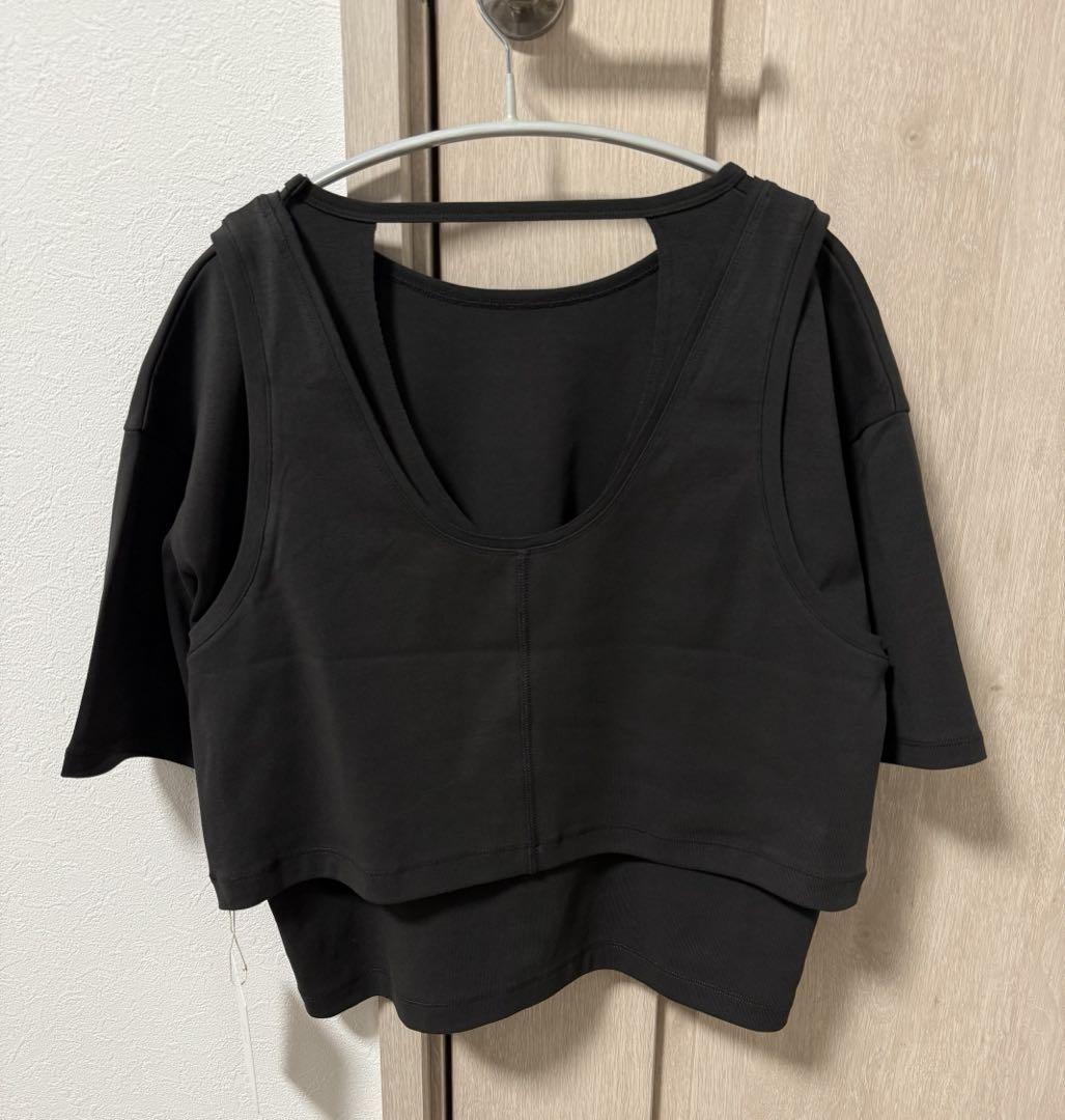 アンヌーク Layered Cut T-shirts