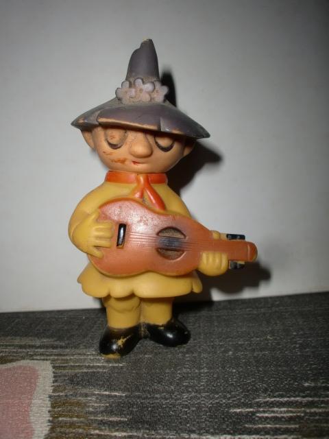 タカトク　スナフキン　ソフビ　昭和レトロ