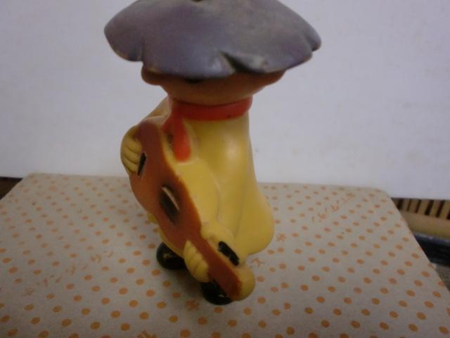タカトク　スナフキン　ソフビ　昭和レトロ