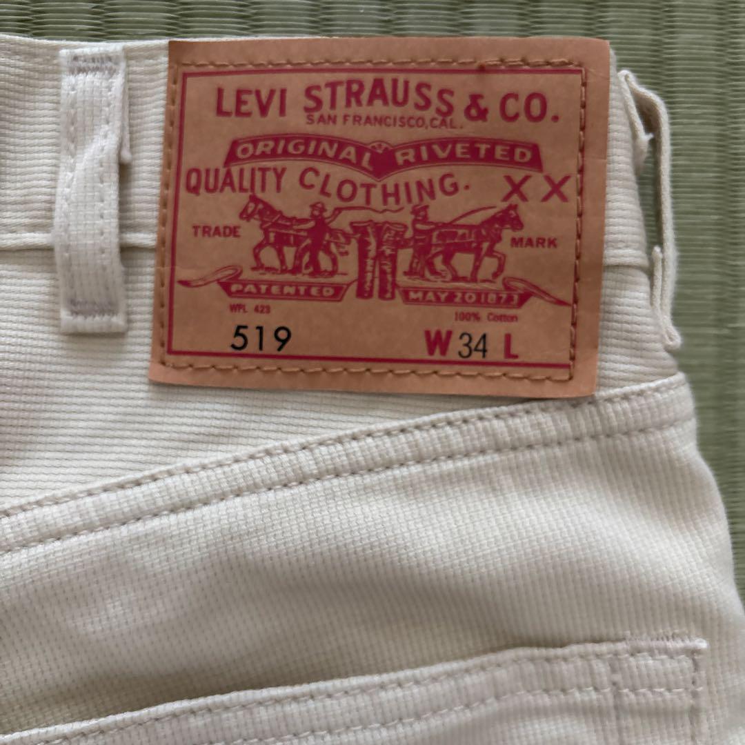 LVC 519 w34 ピケ LEVI'S VINTAGE CLOTHING LVC 519 ピケ W34 - メルカリ