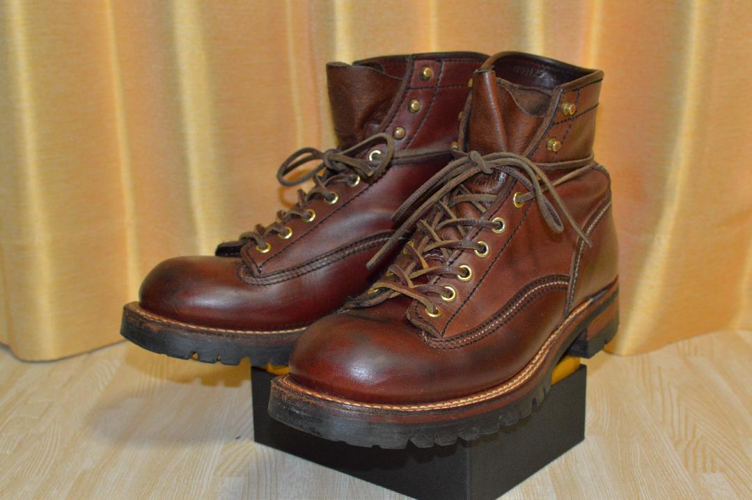 ロンウルフ LONE WOLF BOOTS LOGGER ロガー