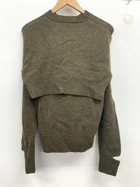限定SALE新作登場 美品 FRONT ROW SHOP ニット19-080-230-0018-3-0 SaCFH-m86251079625 新作高評価