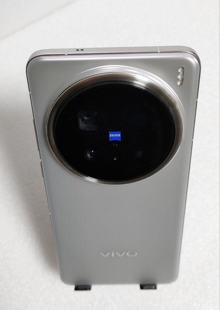 vivo Ｘ200 Pro　12GB/256GB チタニウム　SIMMフリー Amazon | 【SIMフリー】Vivo X200 Pro Mini 5G V2419A Dual Sim