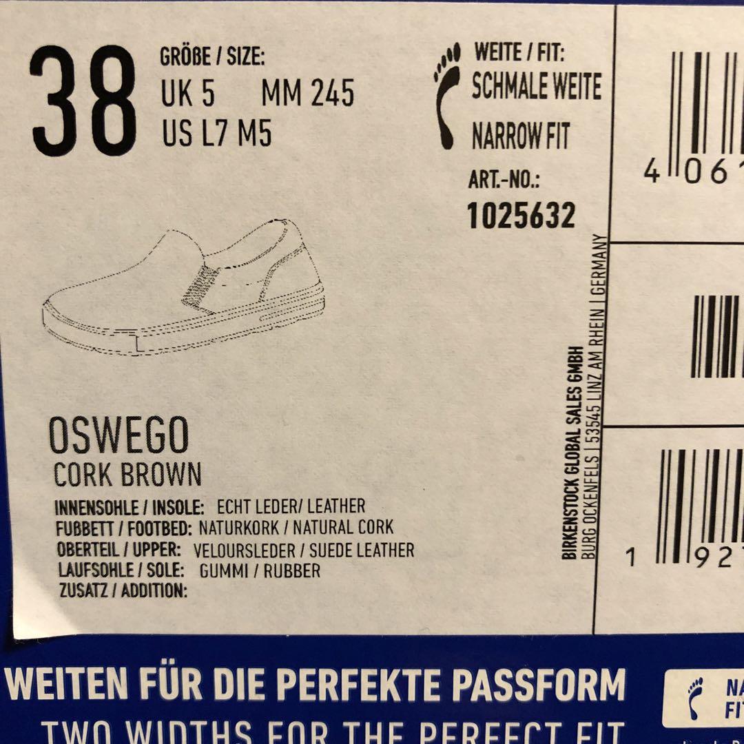 BIRKENSTOCK OSWEGO|オスウェゴ