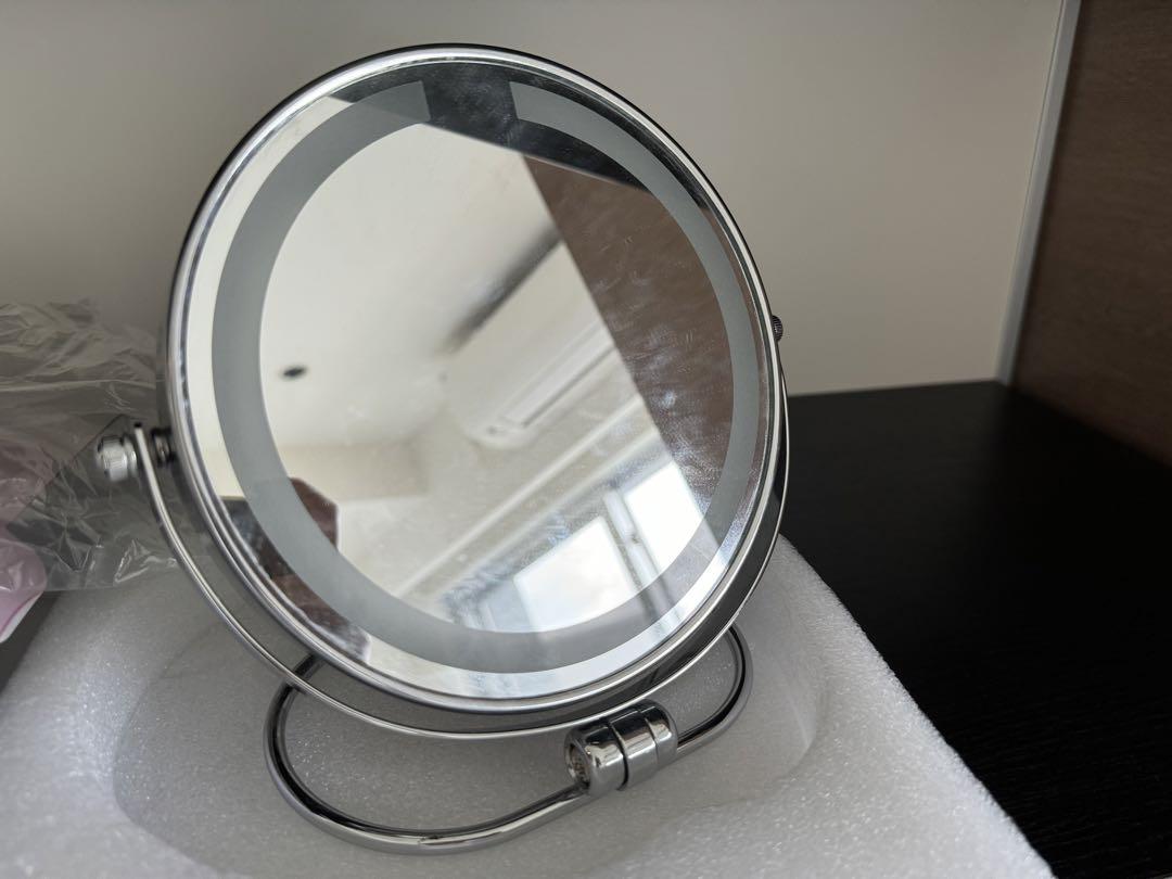 KOIZUMI  LED MIRROR  拡大鏡ミラーメイクアップ未開封