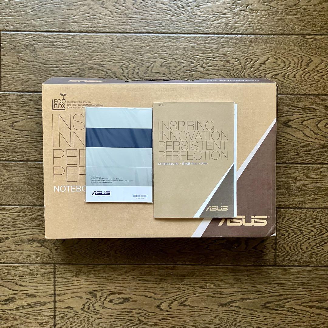 訳あり】ノートパソコン ASUS エイスース タッチパネル式 マウス