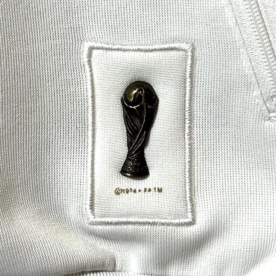 70s復刻 adidas サッカー ドイツ代表 FIFAトラックジャケット 古着