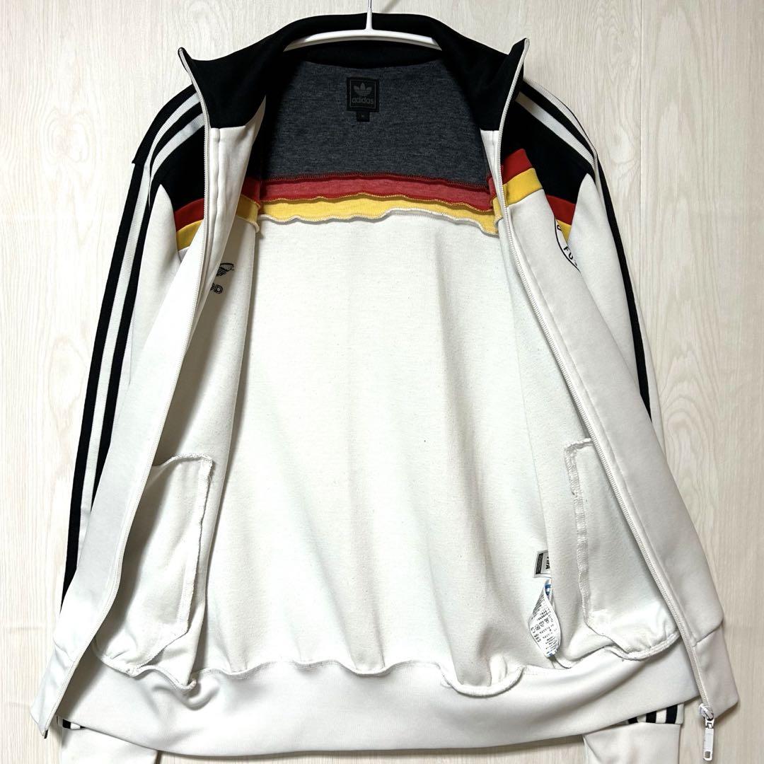 70s復刻 adidas サッカー ドイツ代表 FIFAトラックジャケット 古着