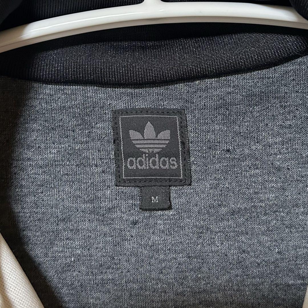 70s復刻 adidas サッカー ドイツ代表 FIFAトラックジャケット 古着