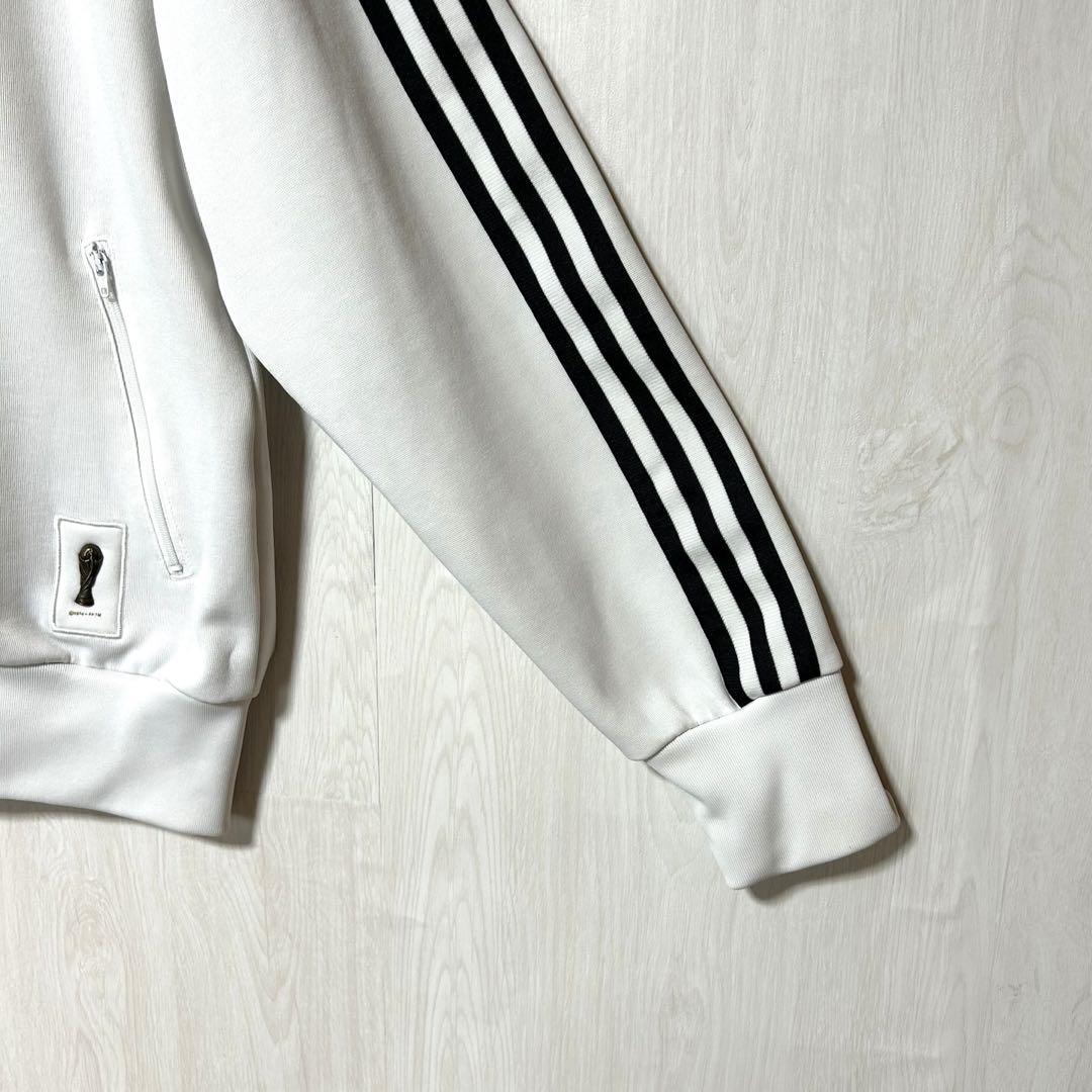 70s復刻 adidas サッカー ドイツ代表 FIFAトラックジャケット 古着