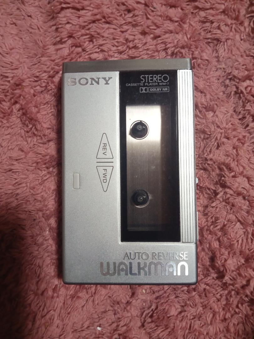 SONY WM-7 WALKMAN カセットプレイヤー【ジャンク品】
