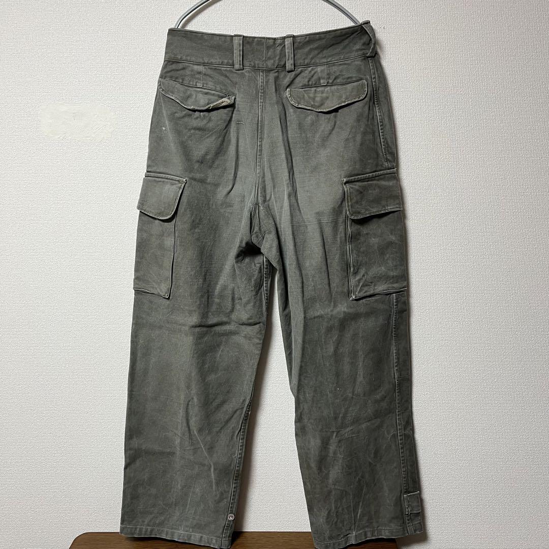 ヴィンテージ　ミリタリー　カーゴパンツ　M-47 古着