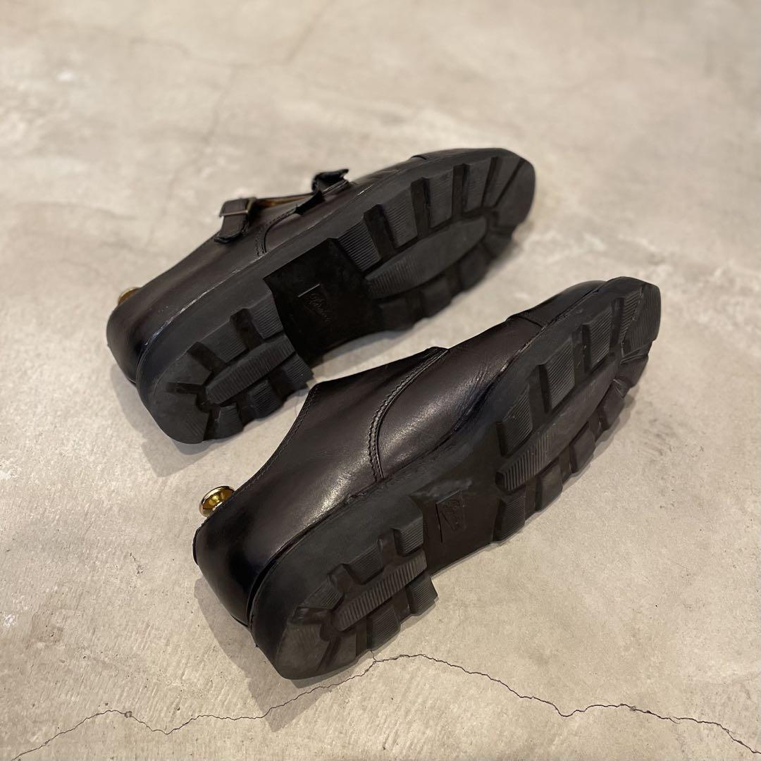 Paraboot ウィリアム ダブルモンク 7 1/2 26cm