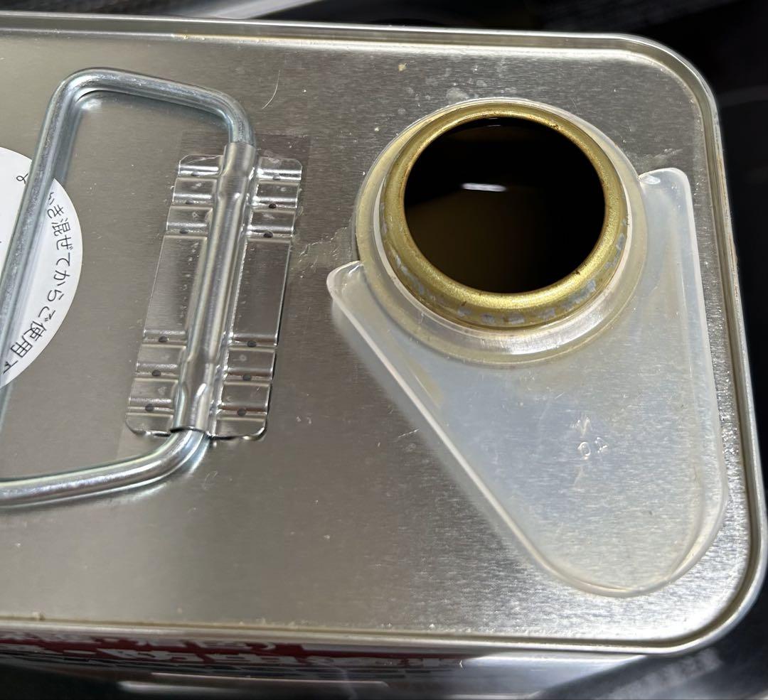キシラデコール油性塗料 オリーブ 中古　3.4L缶約8割残　手渡し希望　山口県