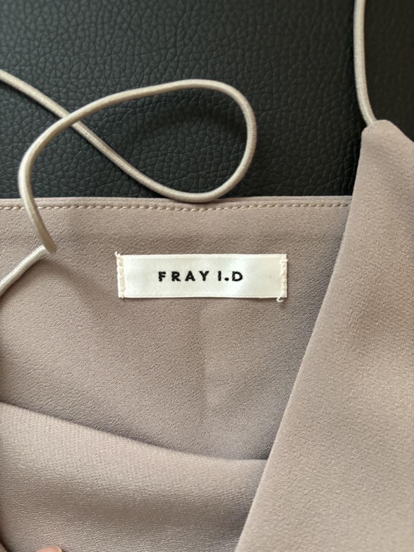 FRAY I.D ⭐︎レース　ミディドレス キャミソール付き⭐︎