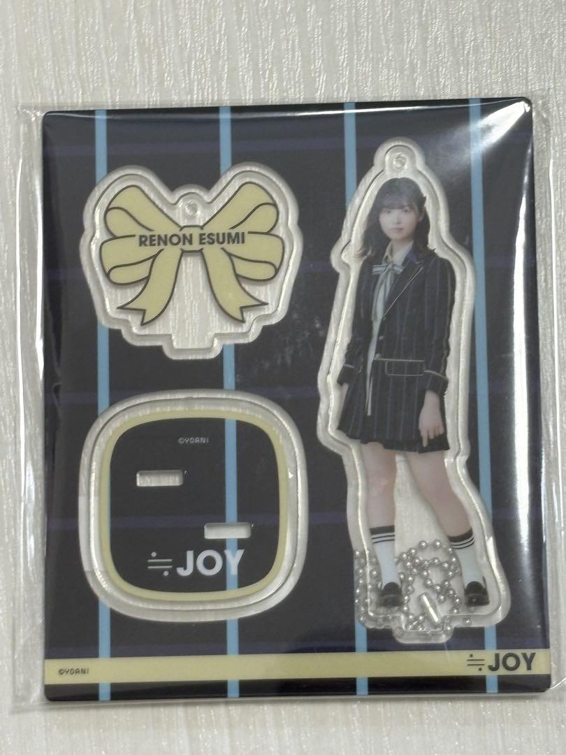 ニアジョイ 江角怜音 アクスタ まとめ売り 4点 ニアジョイ 江角怜音 アクリルスタンド（≒JOY） - メルカリ