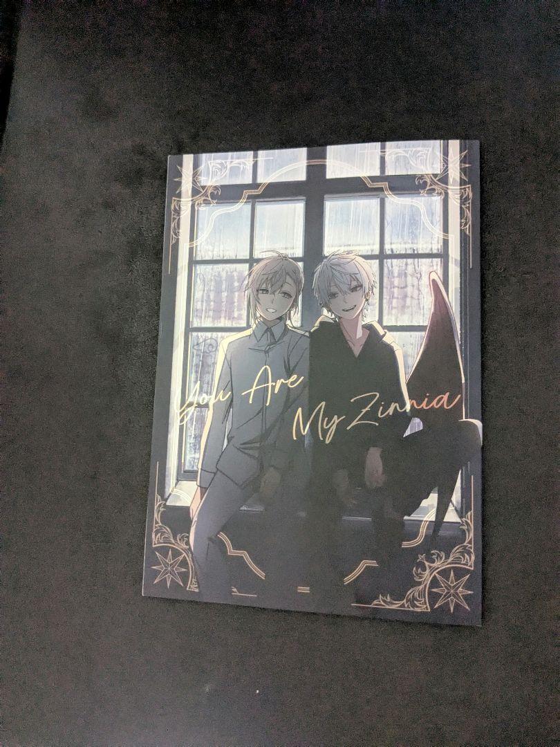 にじさんじ ChroNoiR 同人 叶 葛葉 にじそうさく 葛葉 にじそうさく08 新刊サンプル - 篠間のマンガ #叶