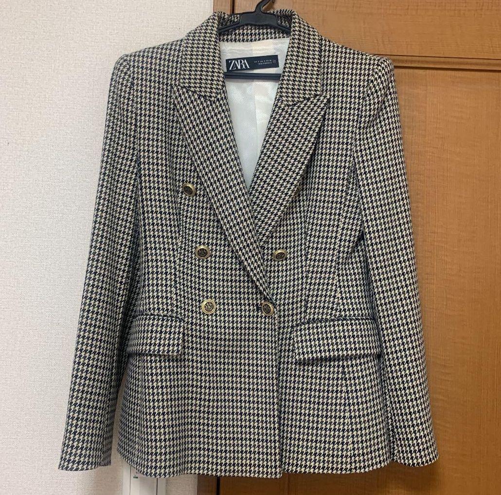 SALE/10%OFF ZARA ハウンドトゥース柄 ブレザー テーラード - テーラードジャケット - alrc.asia SALE/10%OFF ZARA ハウンドトゥース柄 ブレザー テーラード - テーラードジャケット - alrc.asia