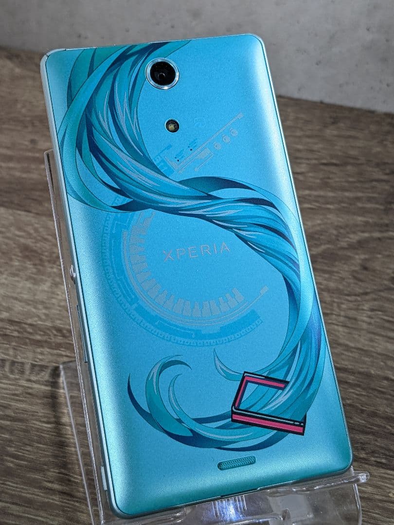 希少 Xperia feat. HATSUNE MIKU SO-04E スマホ | thelofttown.com