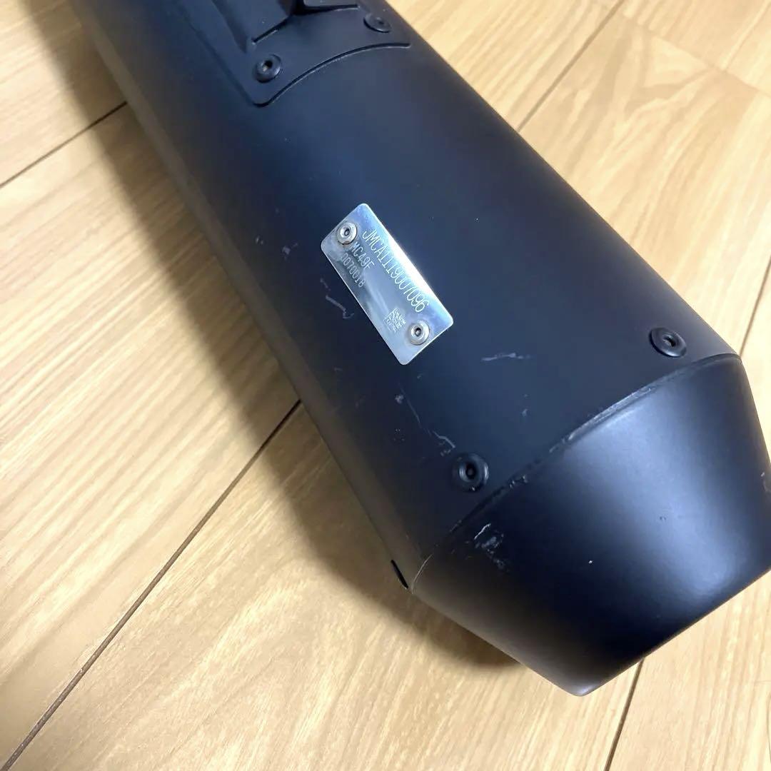 レブル250 REBLE250 17-22 モリワキスリップオンマフラー
