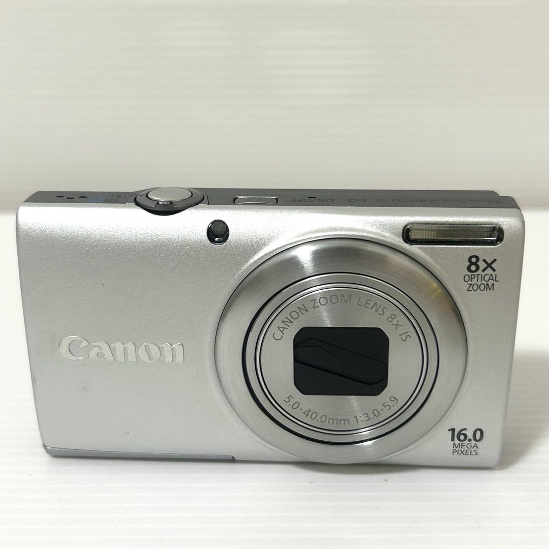 Canon PowerShot A4000 IS コンパクトデジタルカメラ
