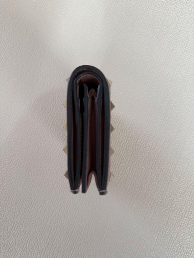 VALENTINO ROCKSTUD FLAPWALLET バレンティノ　財布