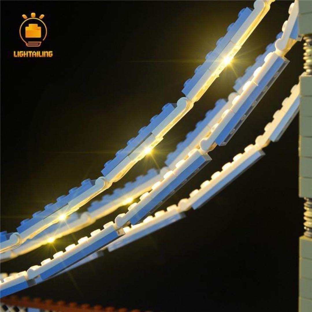 レゴ 10214 LED 照明セット ライト キット ロンドン タワーブリッジ