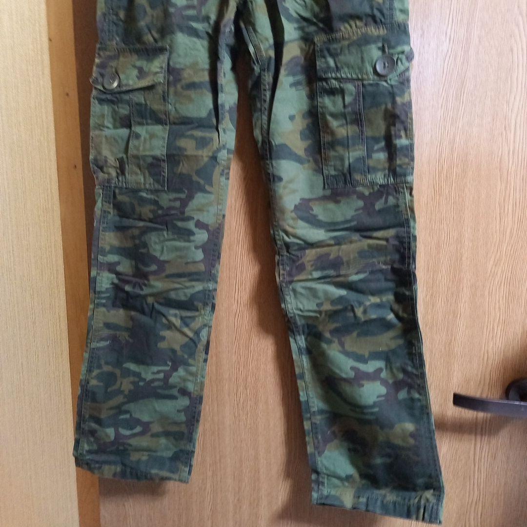 Levi's 迷彩柄 カーゴパンツ 502 W30 リーバイス